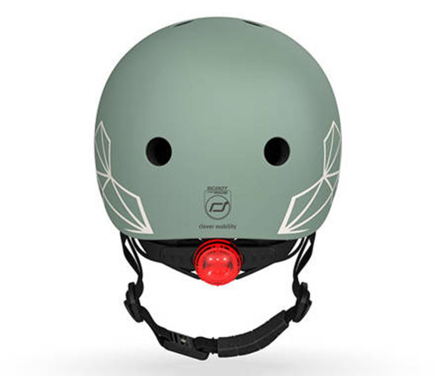 Scoot & Ride Kask Ochronny XXS-S dla dzieci 1-5 lat Green Lines - 1039896 - zdjęcie 7
